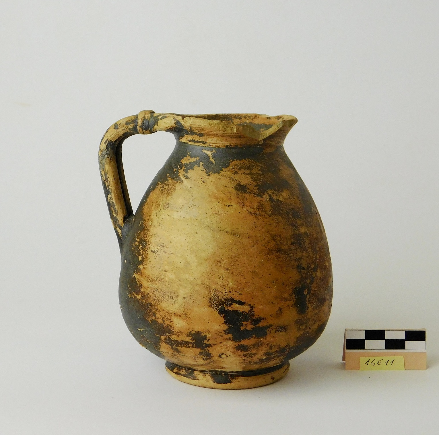 olpe, Pasquinucci, 58/Morel, 5222 - produzione locale (secc. III/ II a.C)