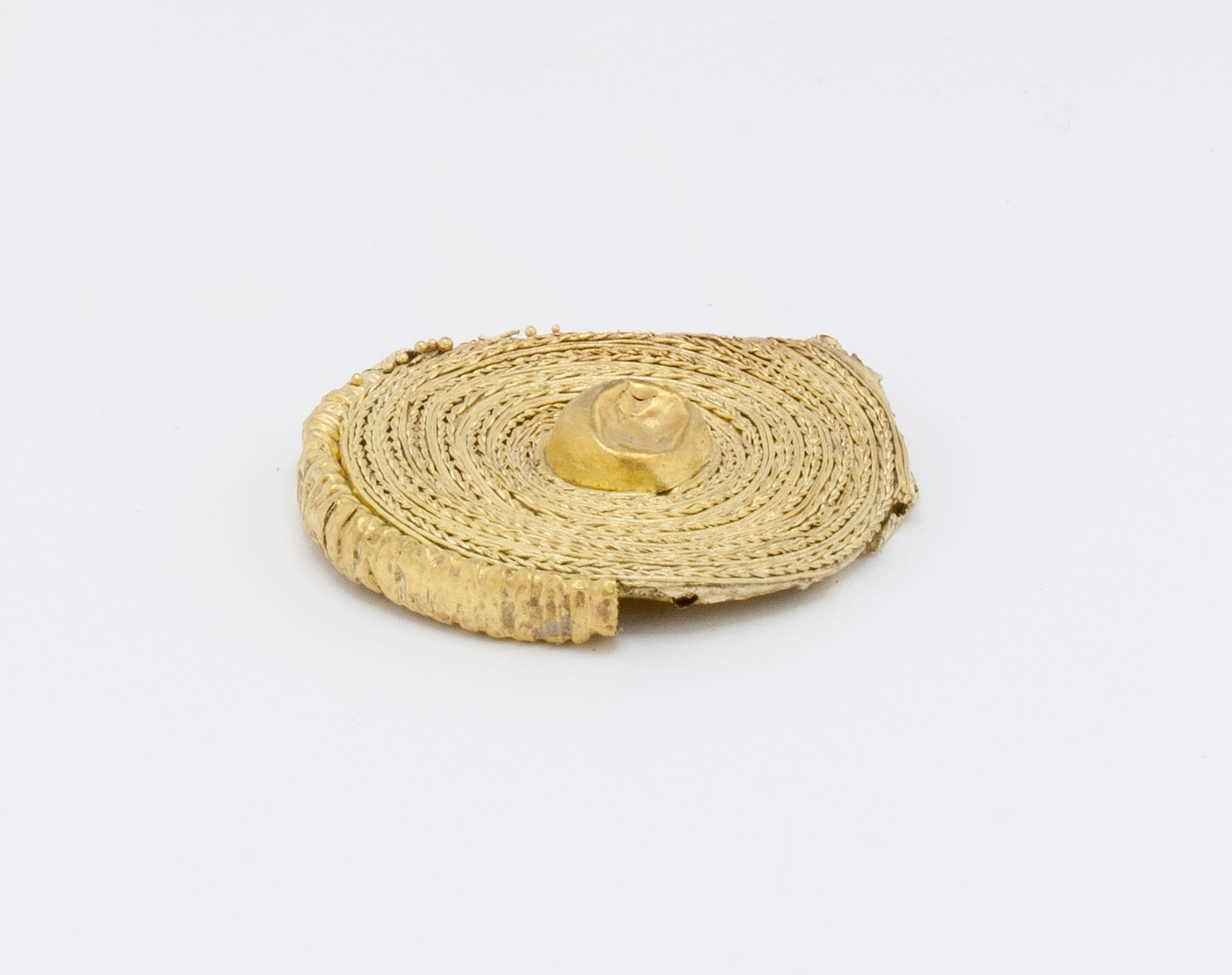 bulla - produzione etrusca (secc. IV/ III a.C)