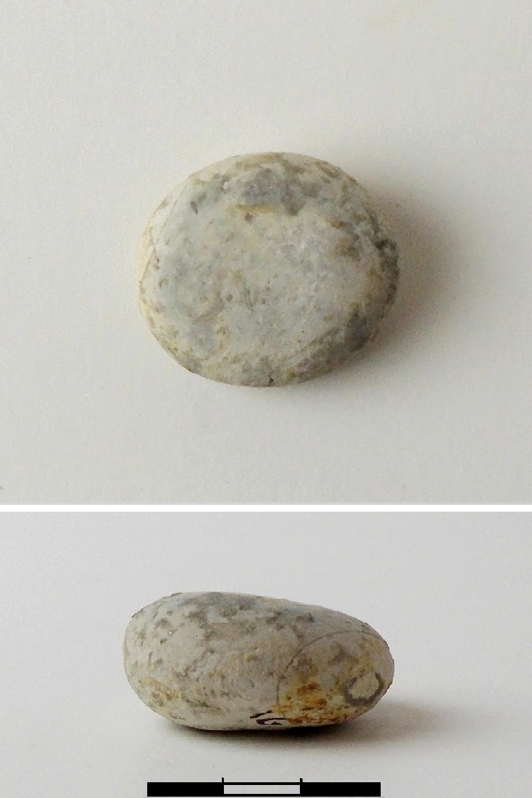 ciottolo - ambito locale (primo quarto sec. V a.C)