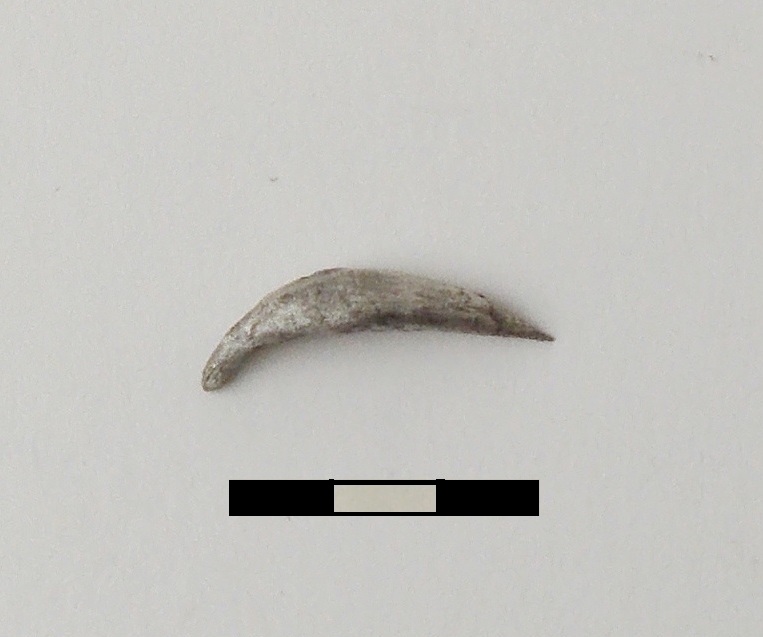 Fibula Certosa miniaturistica - ambito etrusco-padano (prima metà sec. V a.C)