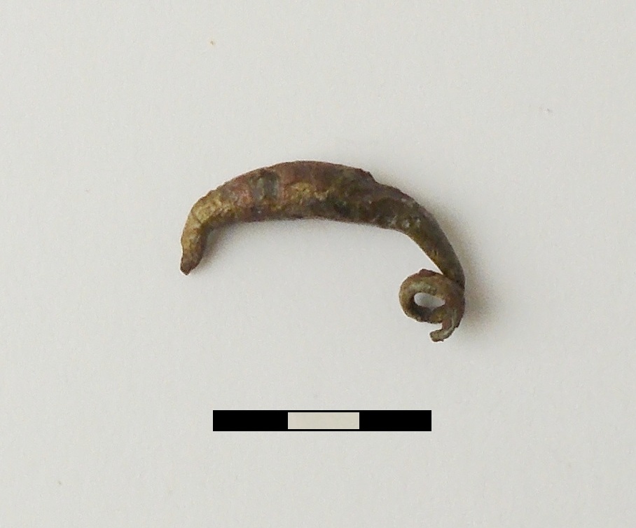 Fibula Certosa miniaturistica - ambito etrusco-padano (prima metà sec. V a.C)