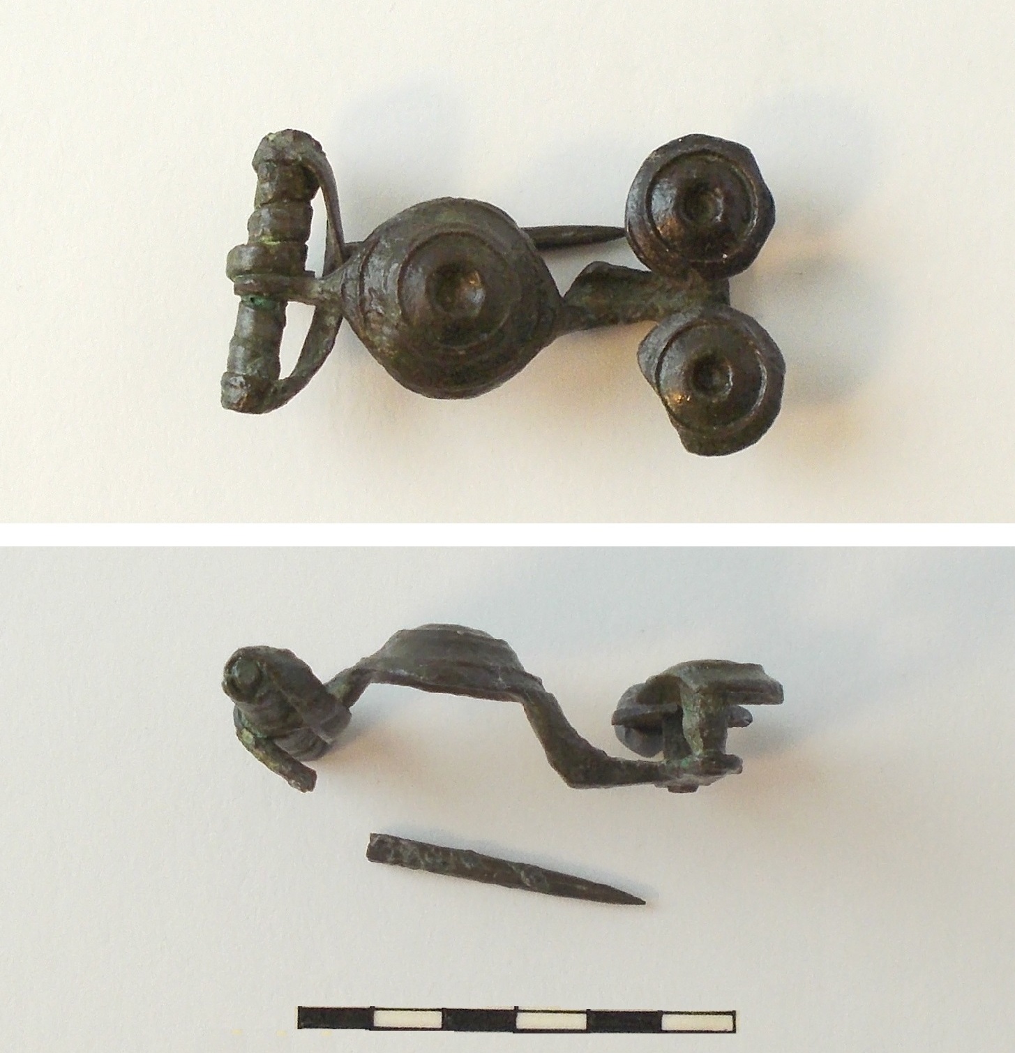 fibula - produzione celtica (primo quarto sec. V a.C)