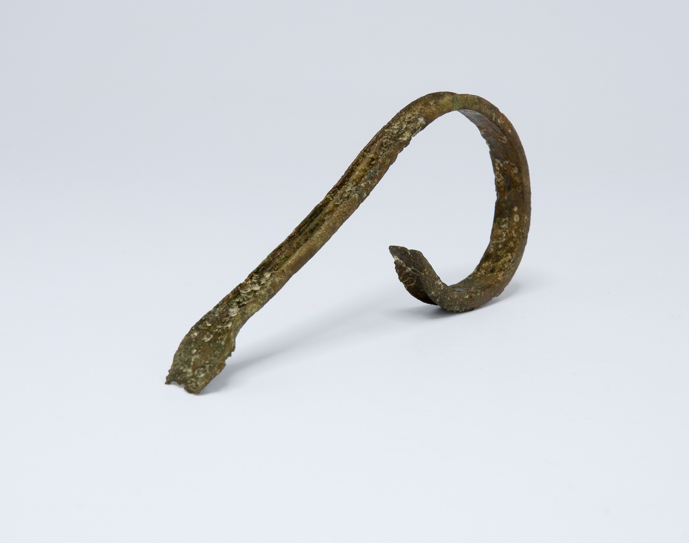 attingitoio/ ansa - produzione etrusca vulcente ? (secc. III/ II a.C)