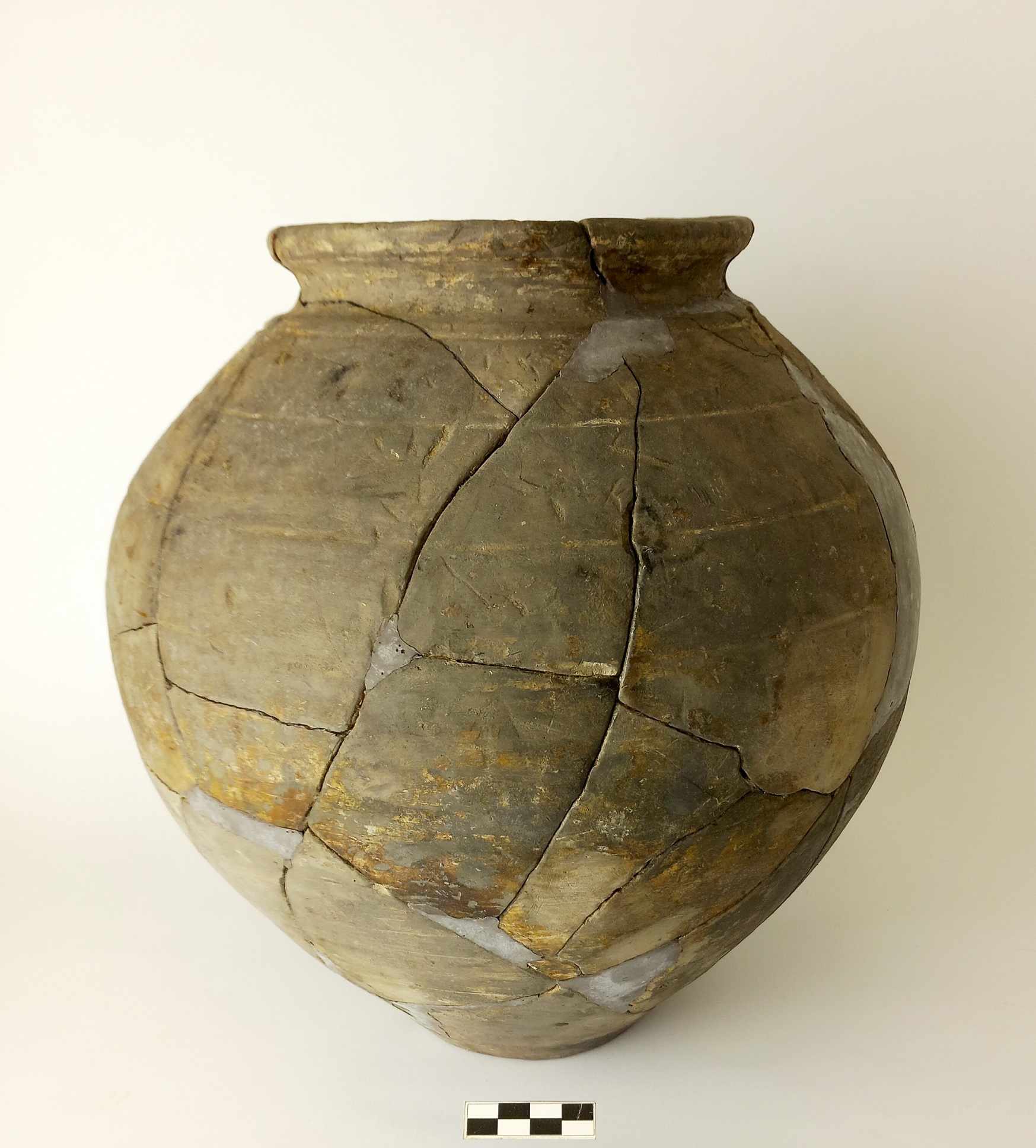 olla - produzione locale (secc. III/ II a.C)