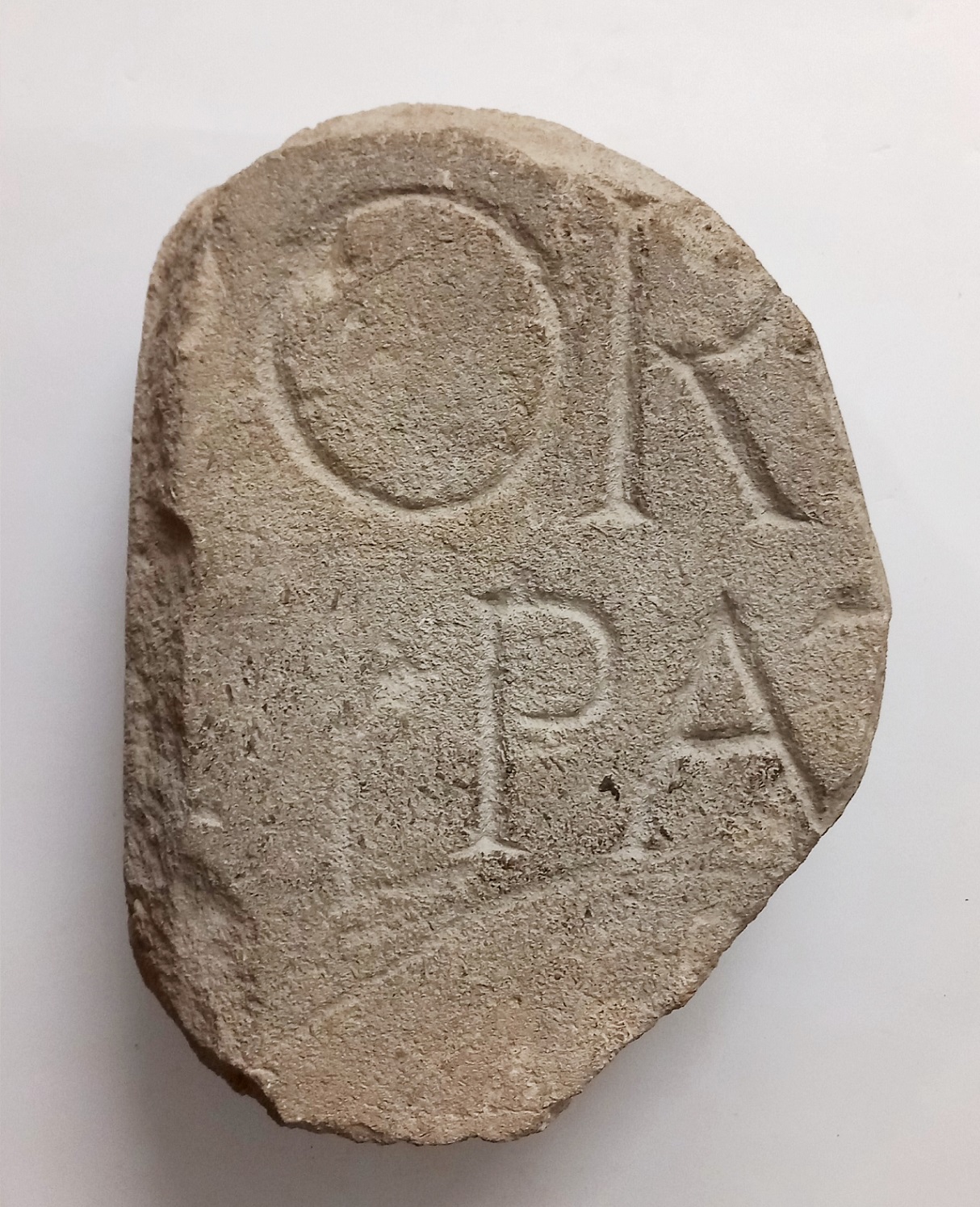 stele - bottega lapidaria adriese (inizio sec. I d.C)