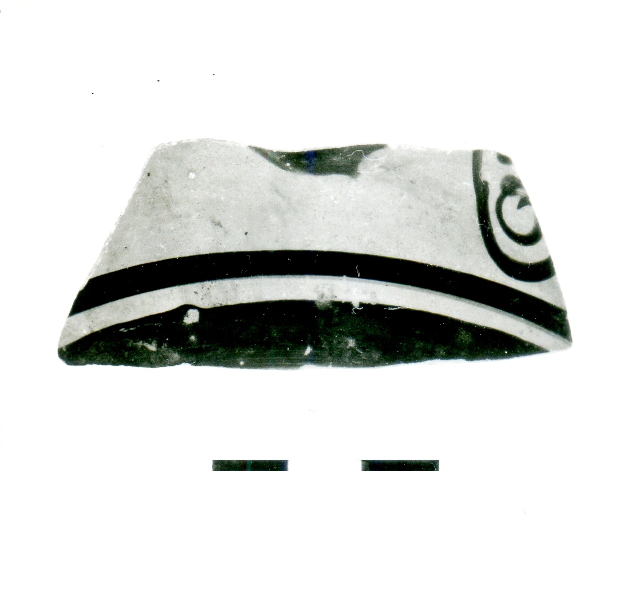 skyphos, cup-skyphos - produzione attica (fine/inizio secc. VI/ V a.C)