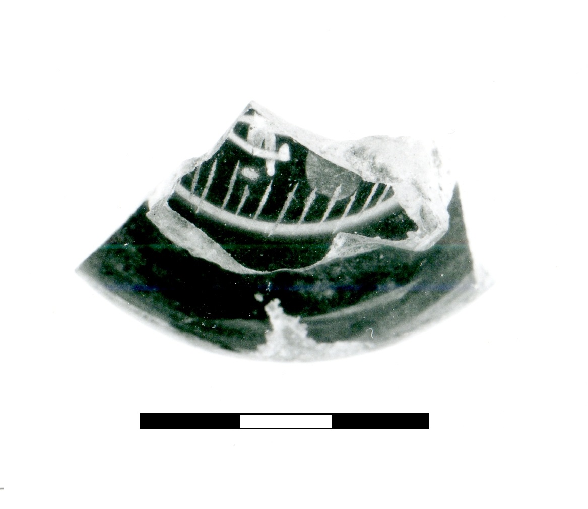 kylix - produzione attica (fine sec. VI a.C)