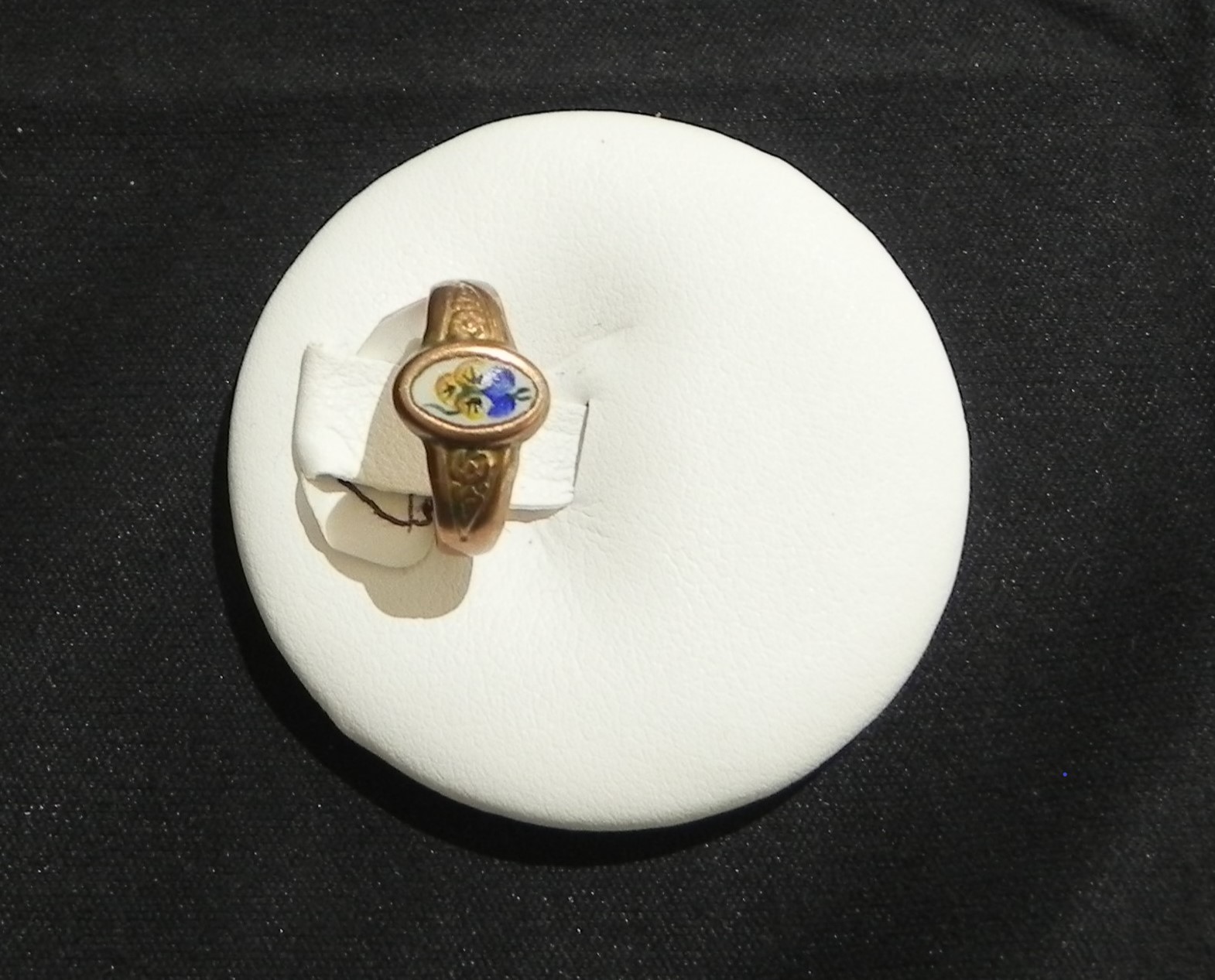 anello - ambito Italia meridionale (seconda metà XIX)