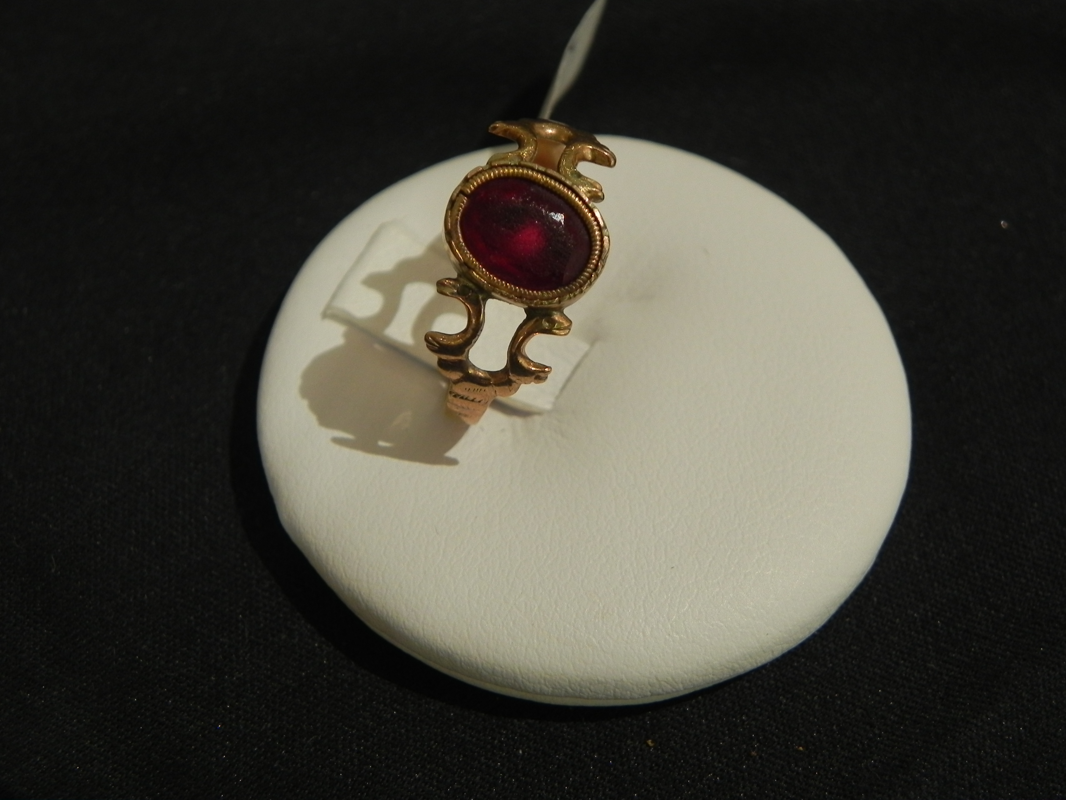 anello - ambito Italia meridionale (seconda metà XIX)