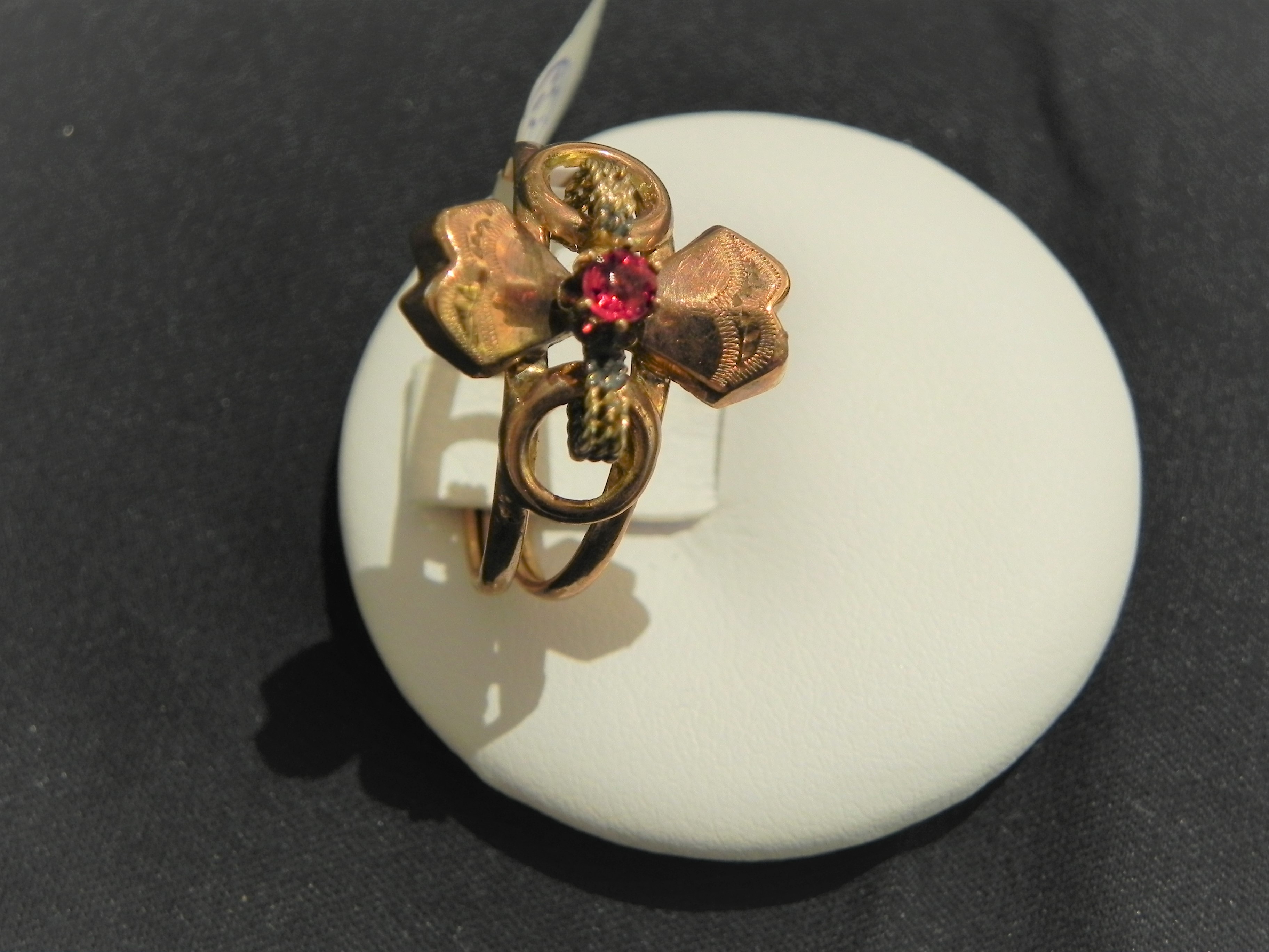 anello - a fascia - ambito Italia meridionale (seconda metà XIX)