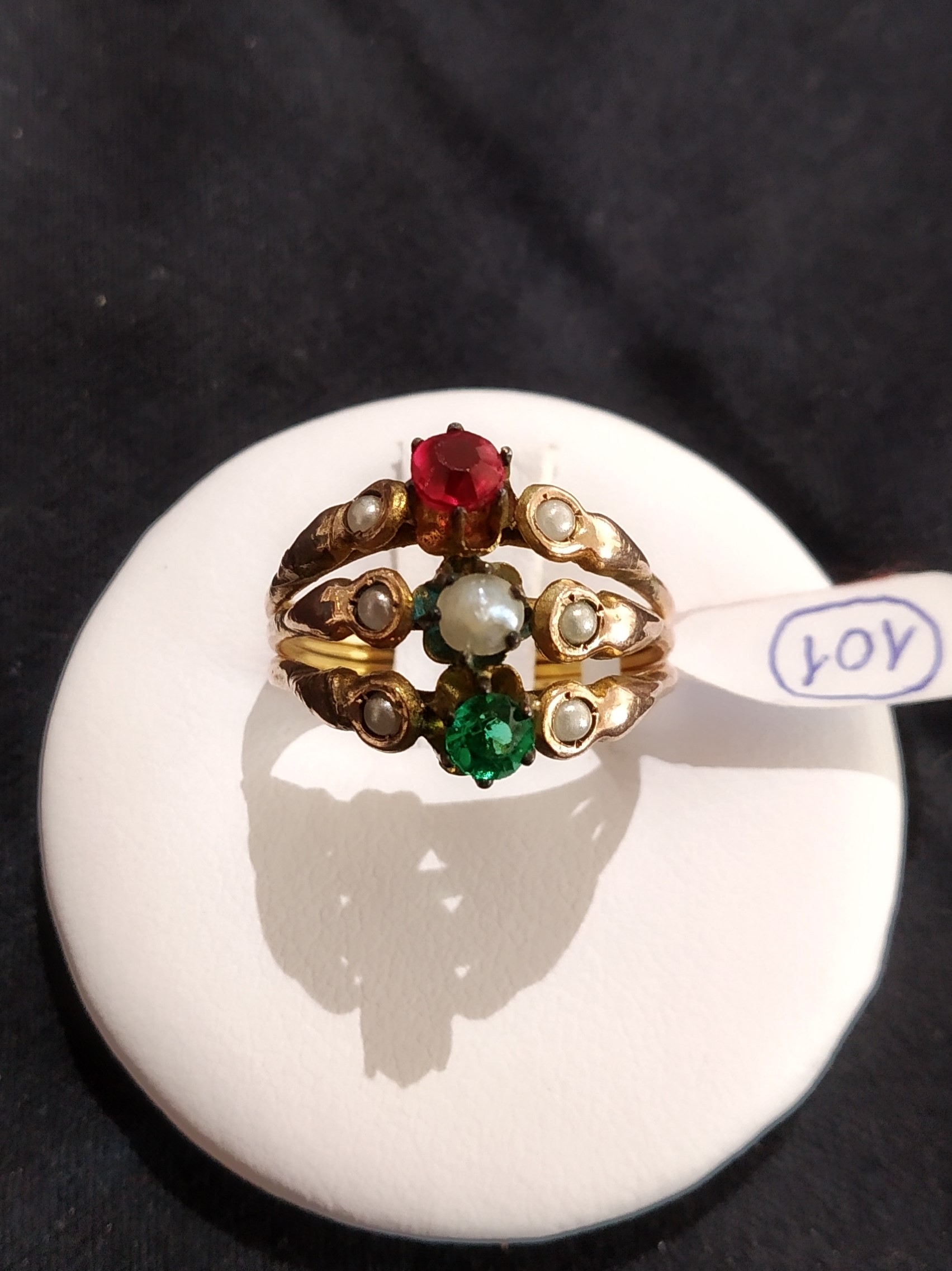 anello - a ponte - ambito cosentino (primo quarto XX)