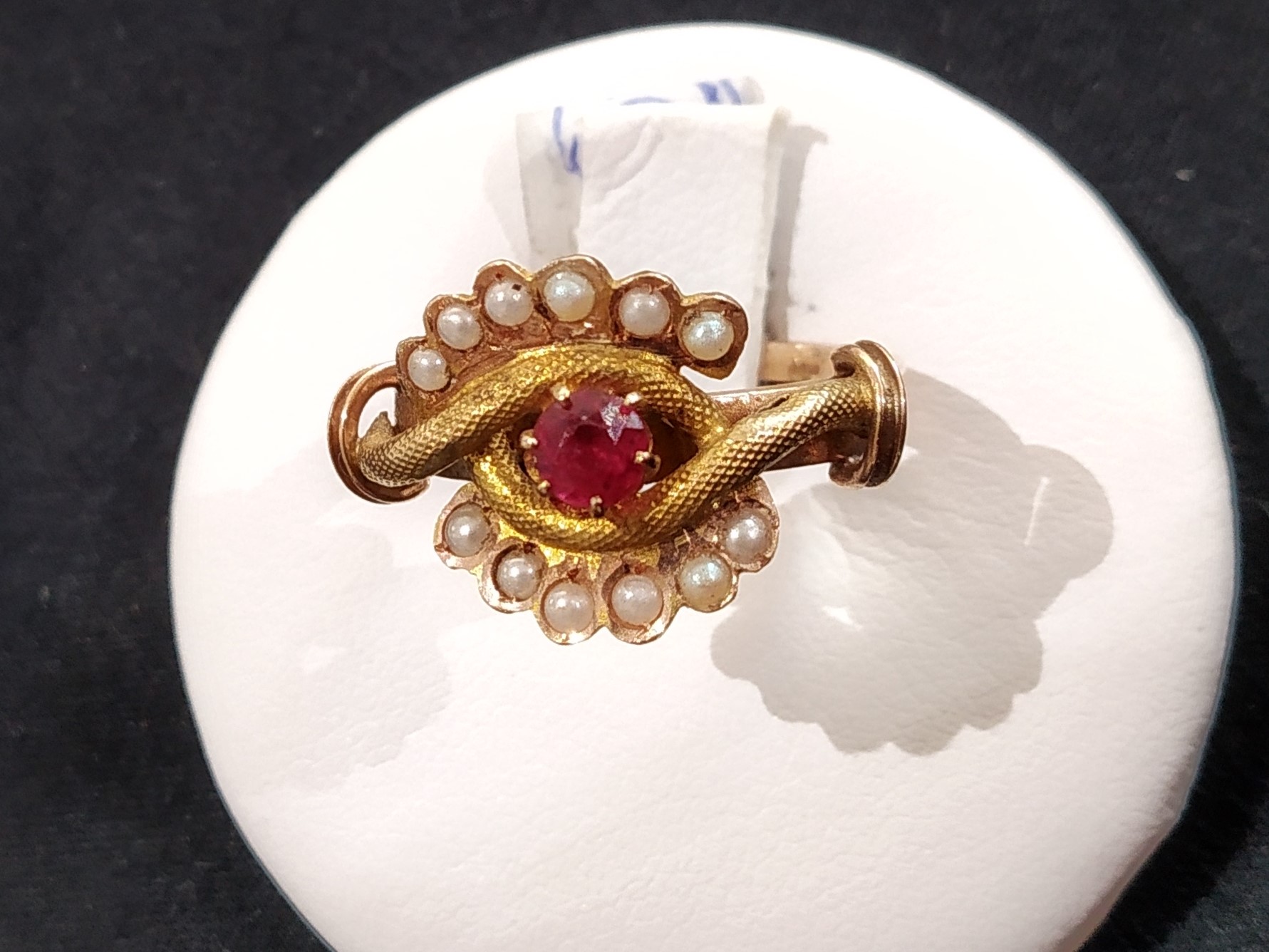 anello - a nodo - ambito cosentino (primo quarto XX)