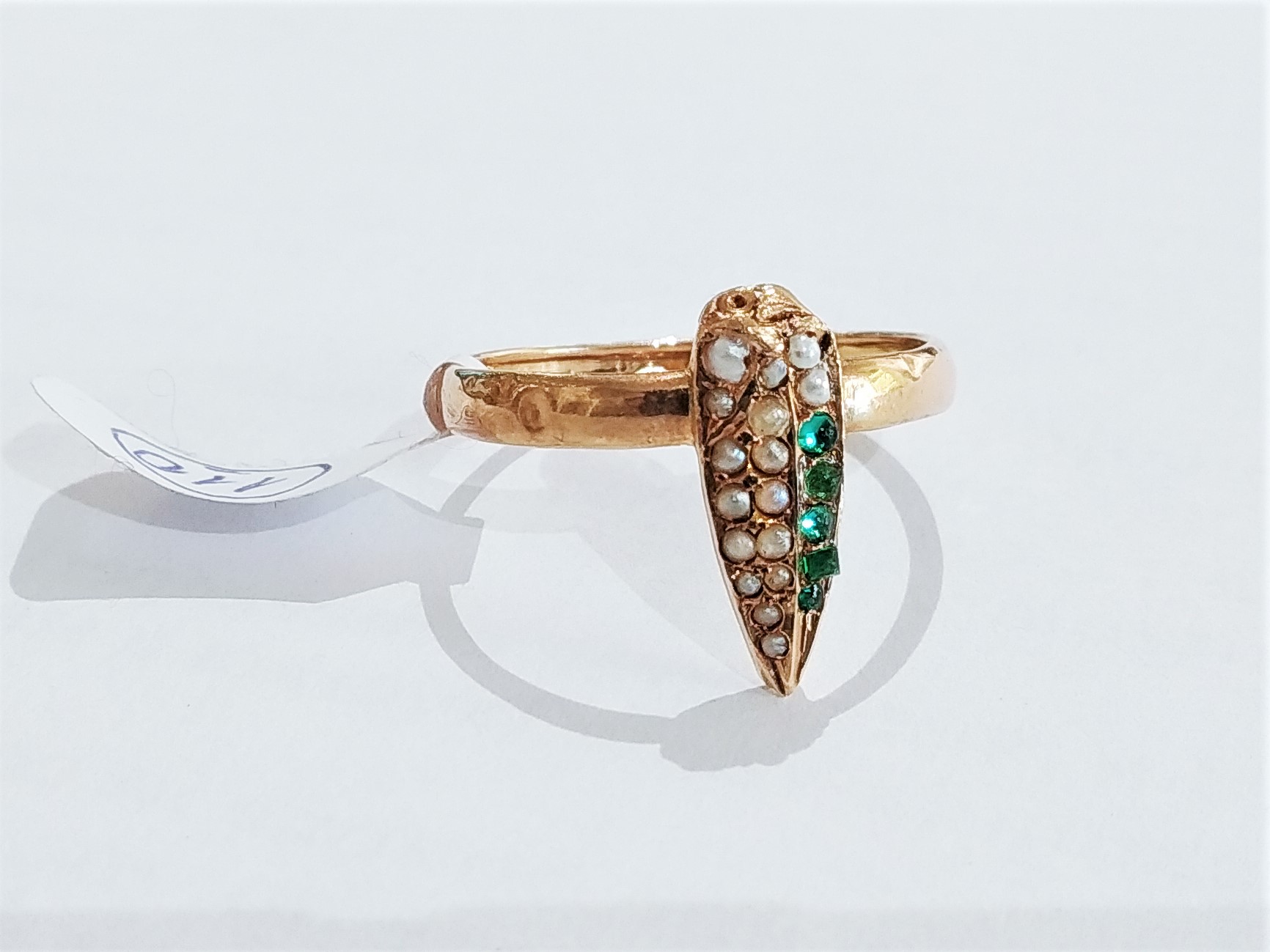 anello - a scudetto - ambito cosentino (metà, inizio XIX, XX)