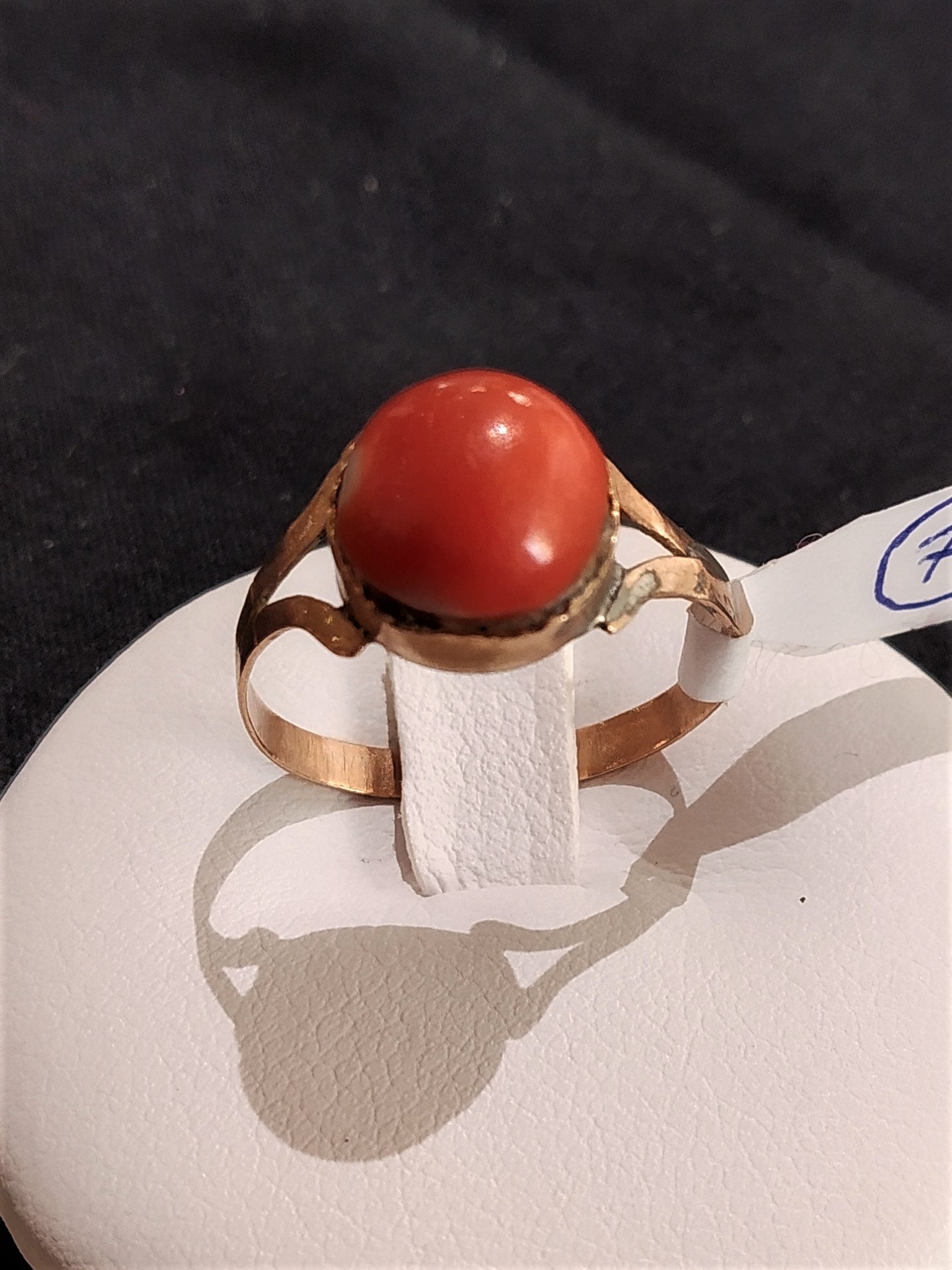 anello - a bottone - ambito cosentino (metà XX)