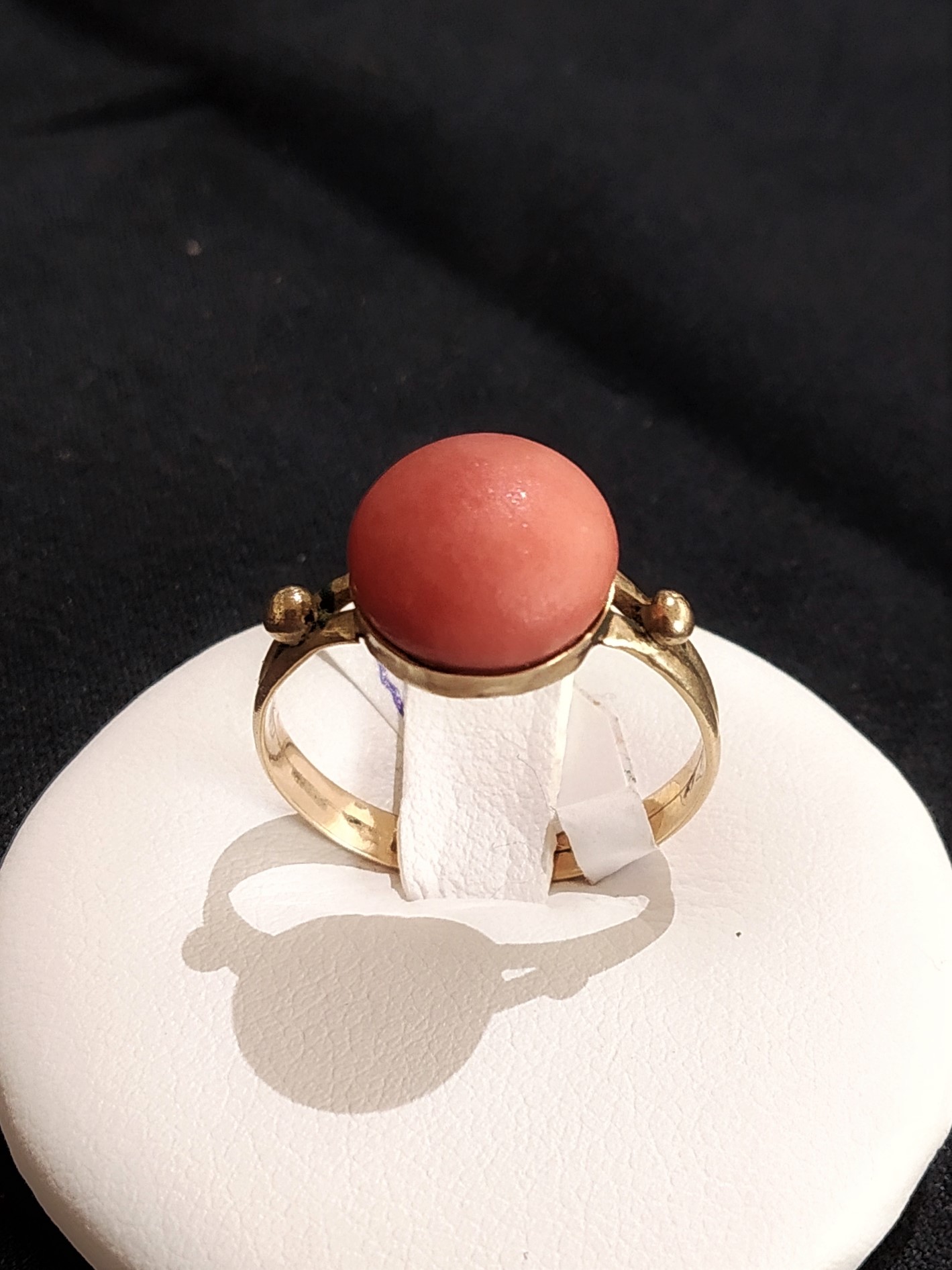 anello - a bottone - ambito cosentino (prima metà XX)