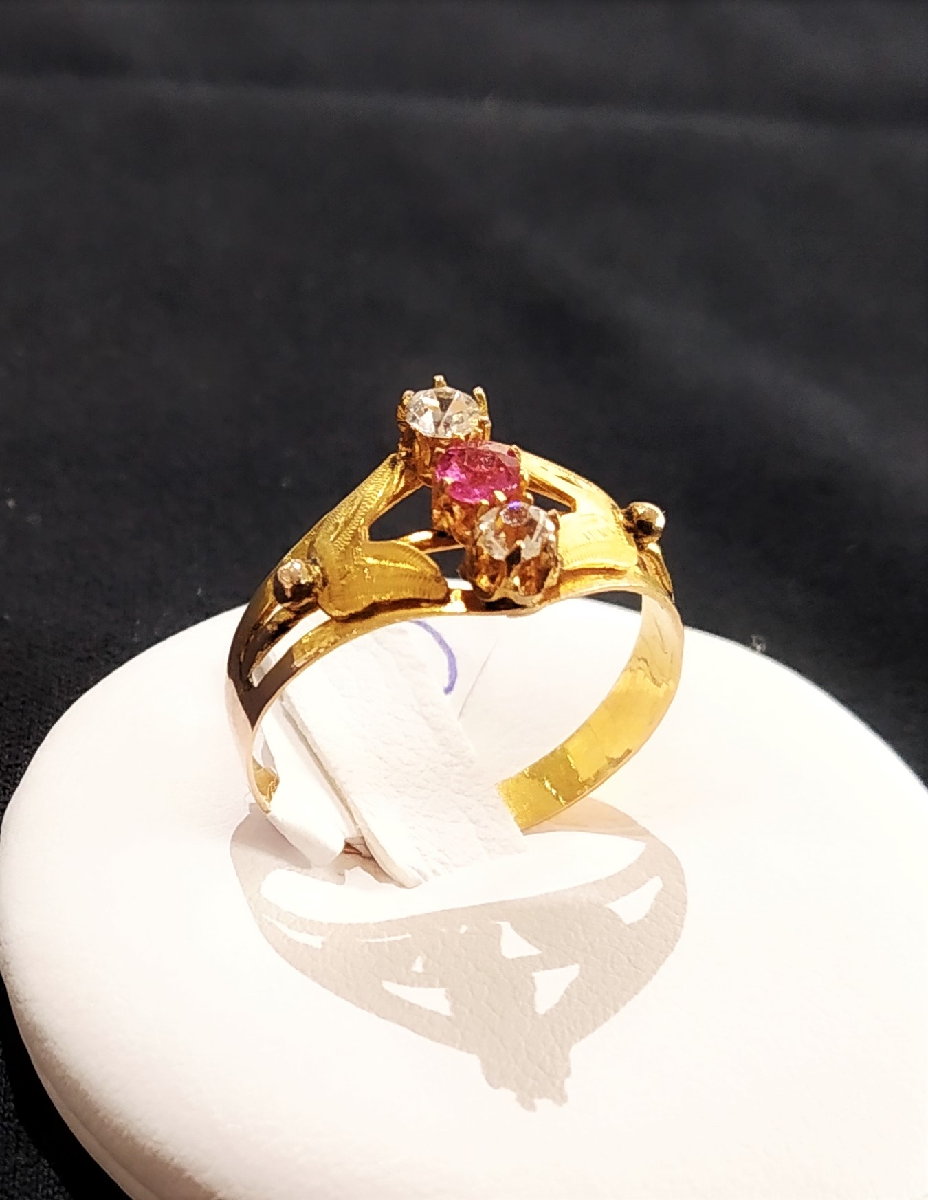 anello - a ponte a fascia graduale - ambito cosentino (inizio XX)