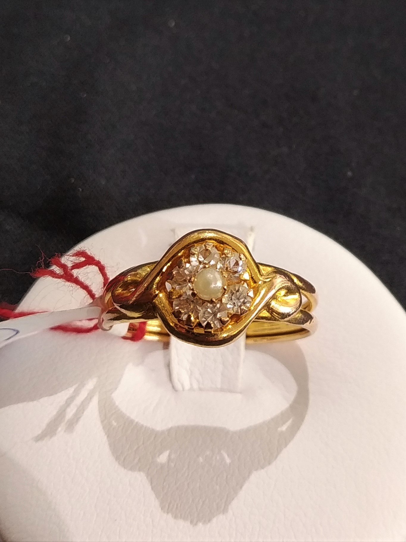 anello - a fiore - ambito cosentino (inizio XX)