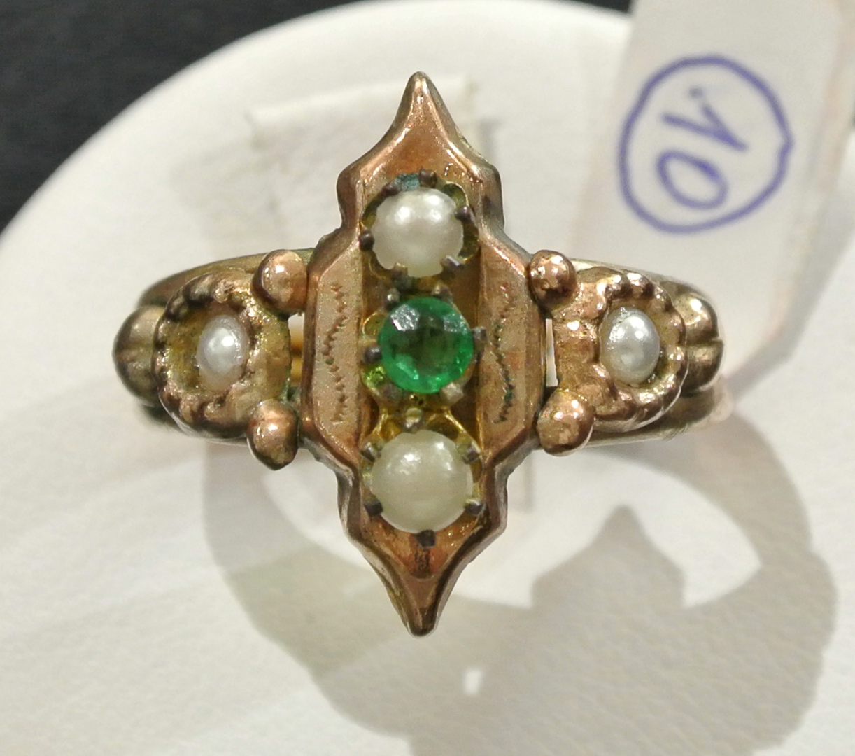 anello - a spola - ambito Italia meridionale (inizio XX)