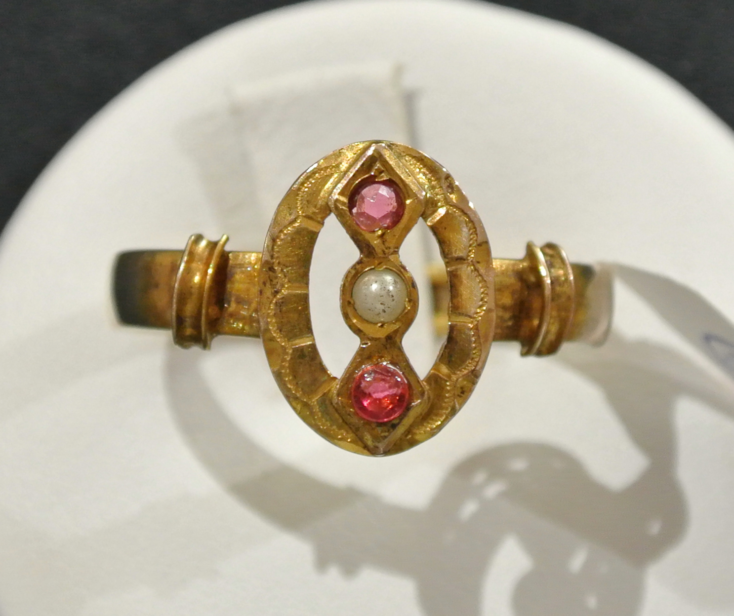 anello - a spola - ambito Italia meridionale (inizio XX)