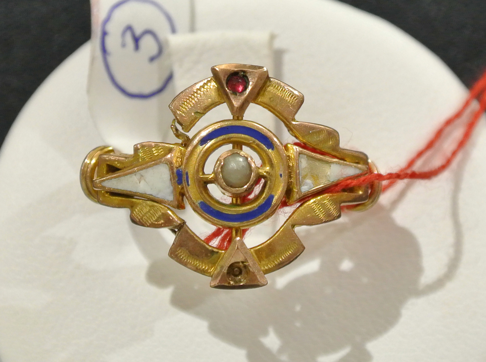 anello - ambito calabrese (inizio XX)