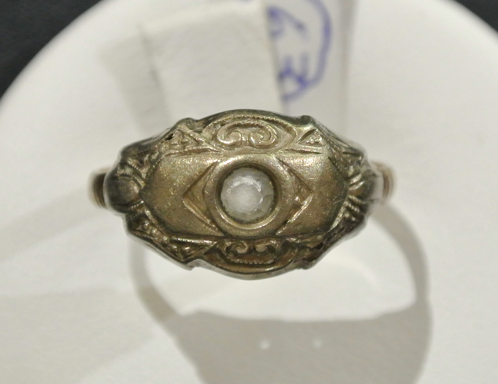 anello - ambito vicentino (prima metà XX)