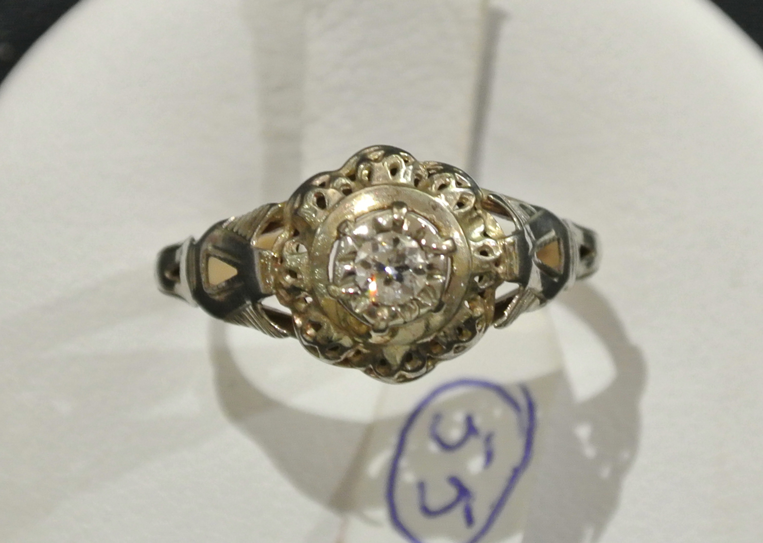 anello - a toppa - ambito Italia meridionale (prima metà XX)