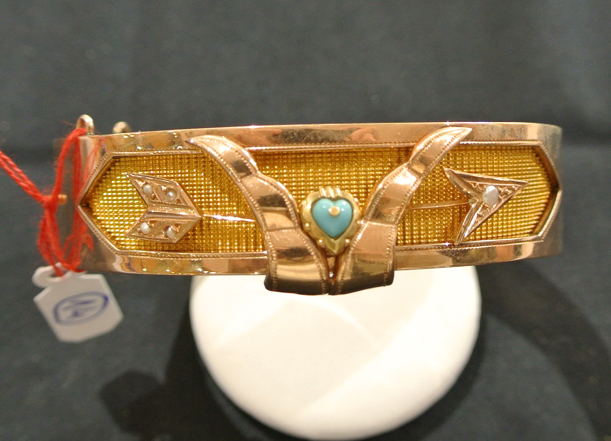 bracciale - rigido - ambito Italia meridionale (fine XIX)