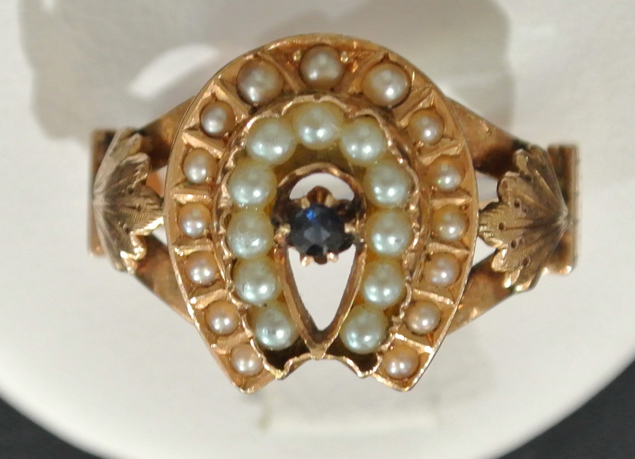 anello - a ferro di cavallo - ambito calabrese (inizio XX)