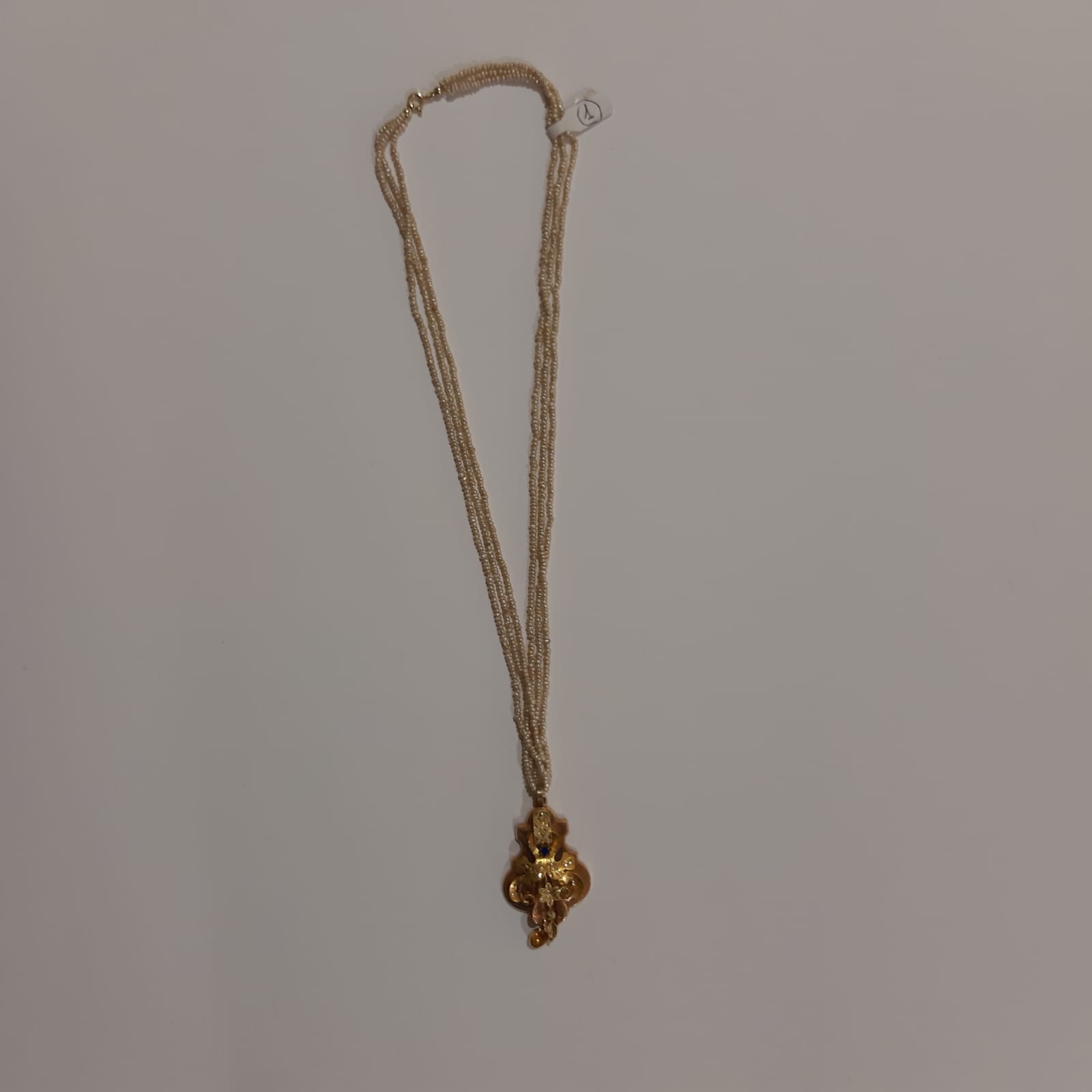 collana, opera isolata - bottega Italia meridionale (seconda metà XIX)