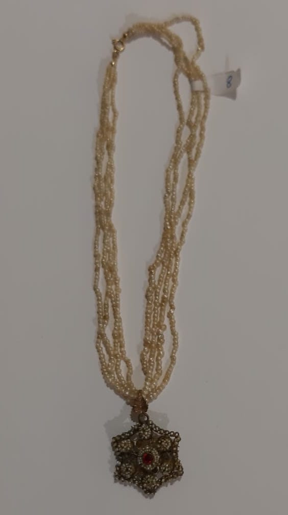 collana, opera isolata - bottega Italia meridionale (seconda metà XIX)