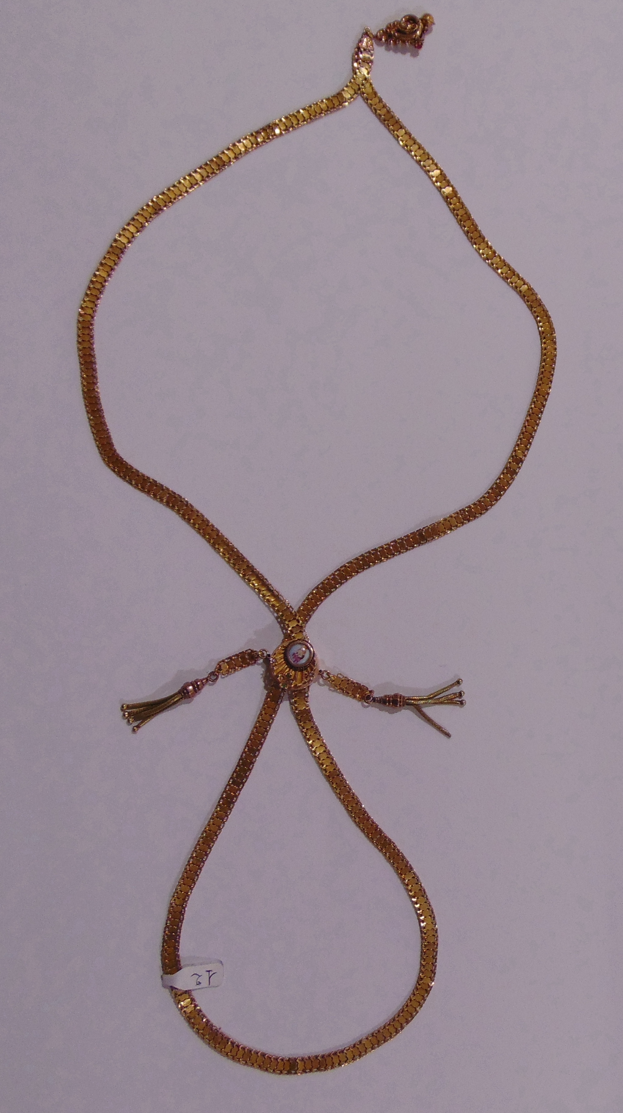 collana, opera isolata - bottega Italia meridionale (seconda metà XIX)