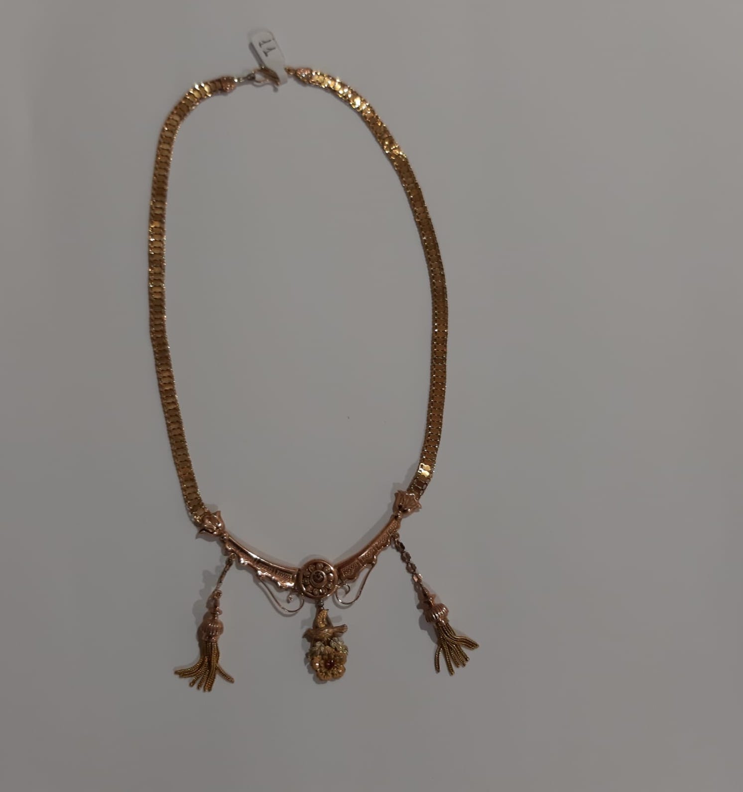 collana, opera isolata - bottega Italia meridionale (seconda metà XIX)