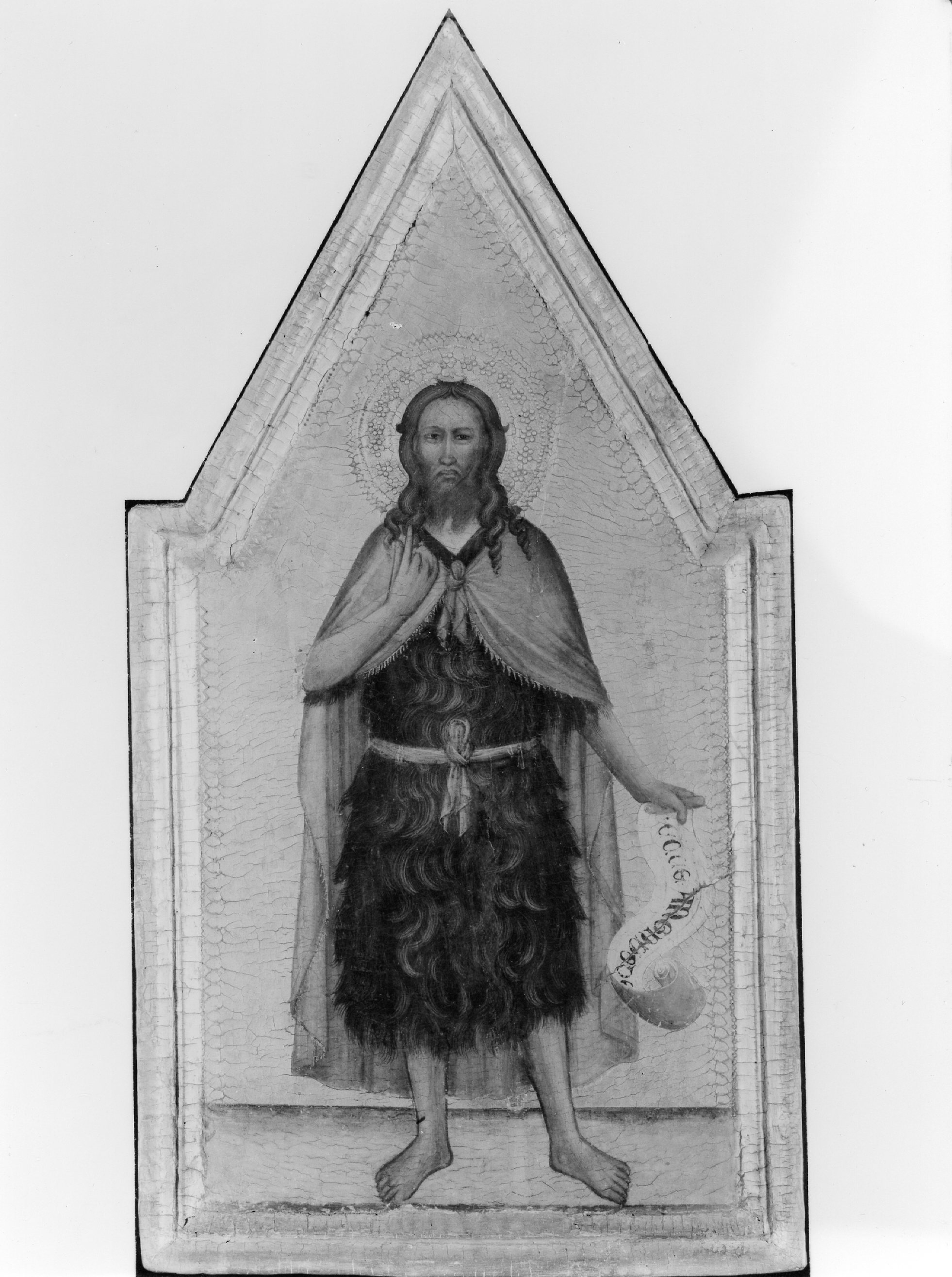 San Giovanni Battista (dipinto) di Gaddi Agnolo (cerchia) (ultimo quarto XIV)