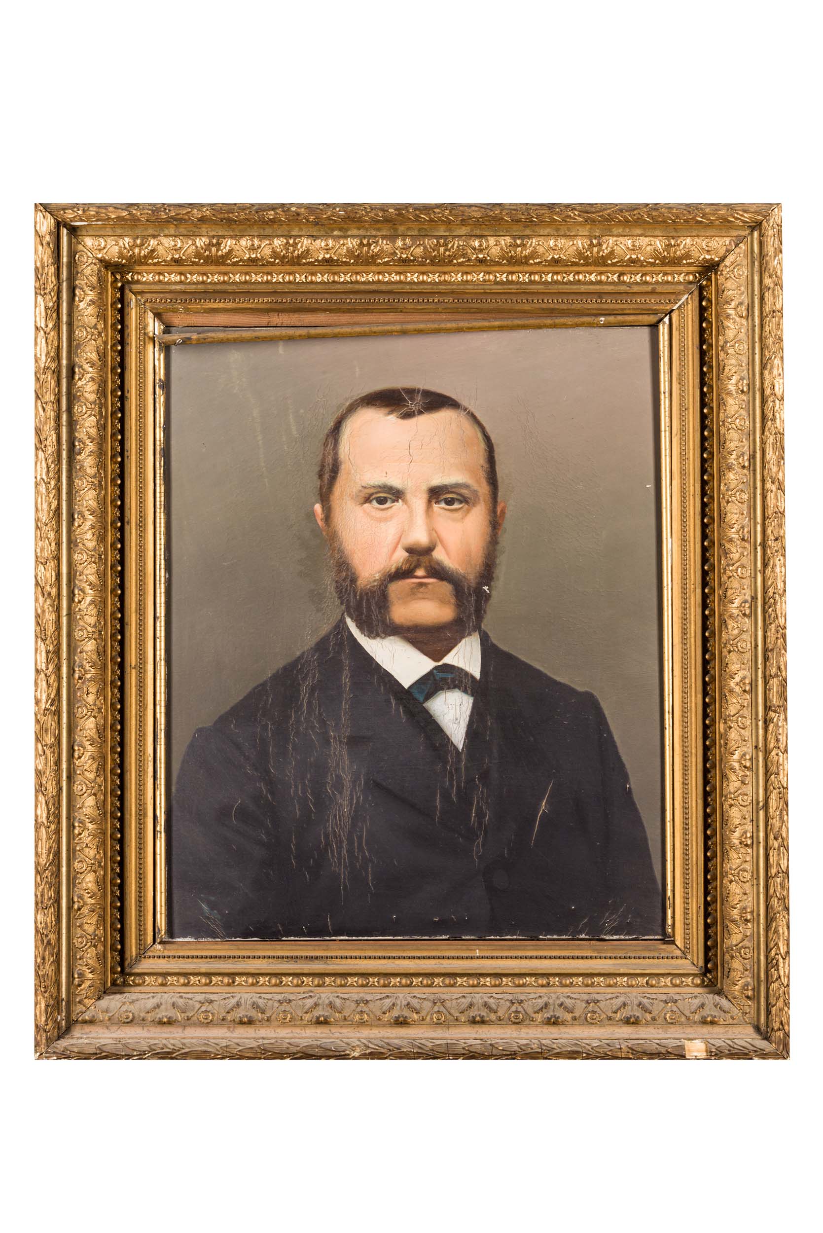 Fortunato Pinto, Fortunato Pinto (dipinto) di ignoto di ambito campano (attribuito) - ambito campano (fine/ inizio fine XIX - inizio XX)