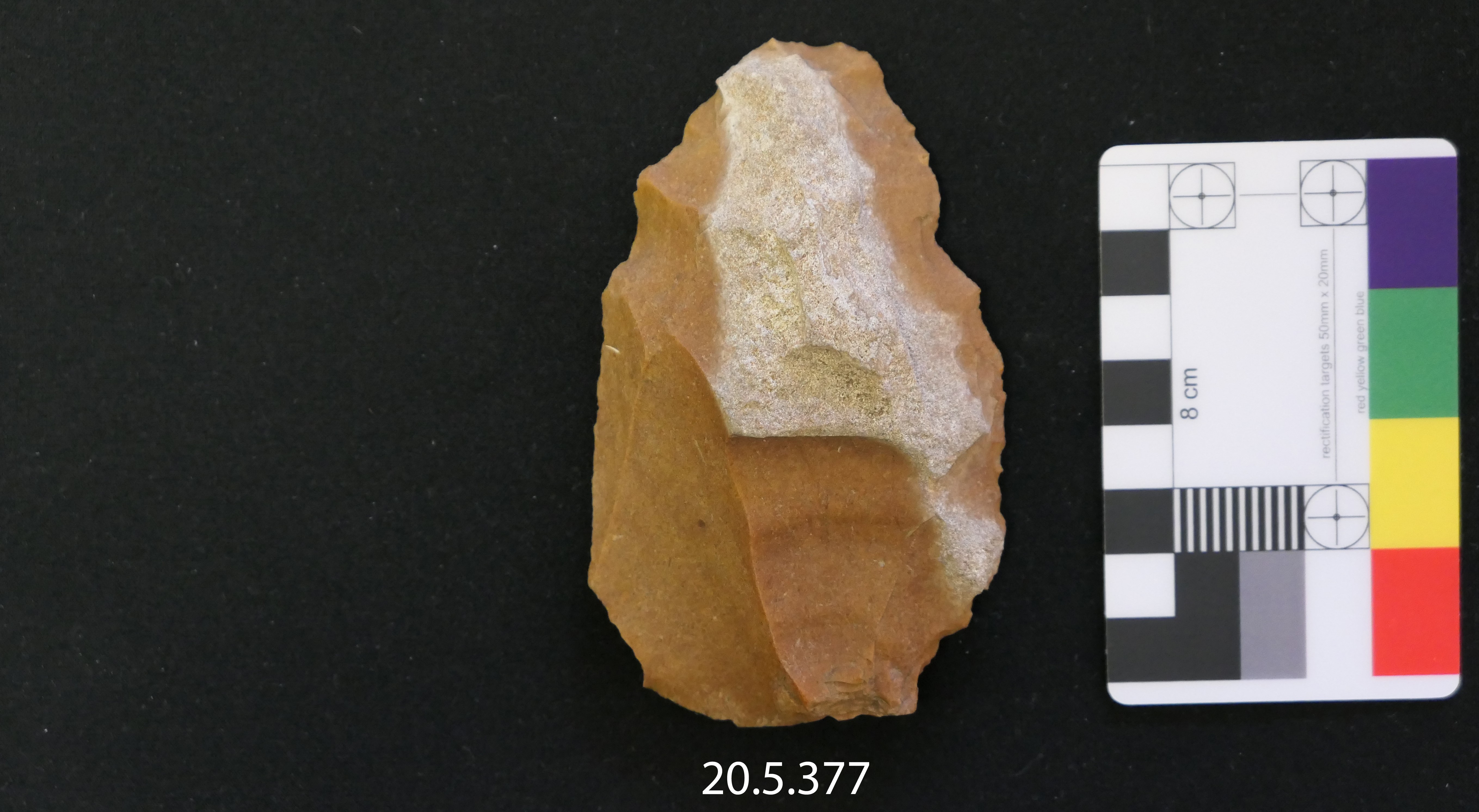 SINGOLO OGGETTO/ scheggia, PERIODIZZAZIONI/ Preistoria/ Paleolitico