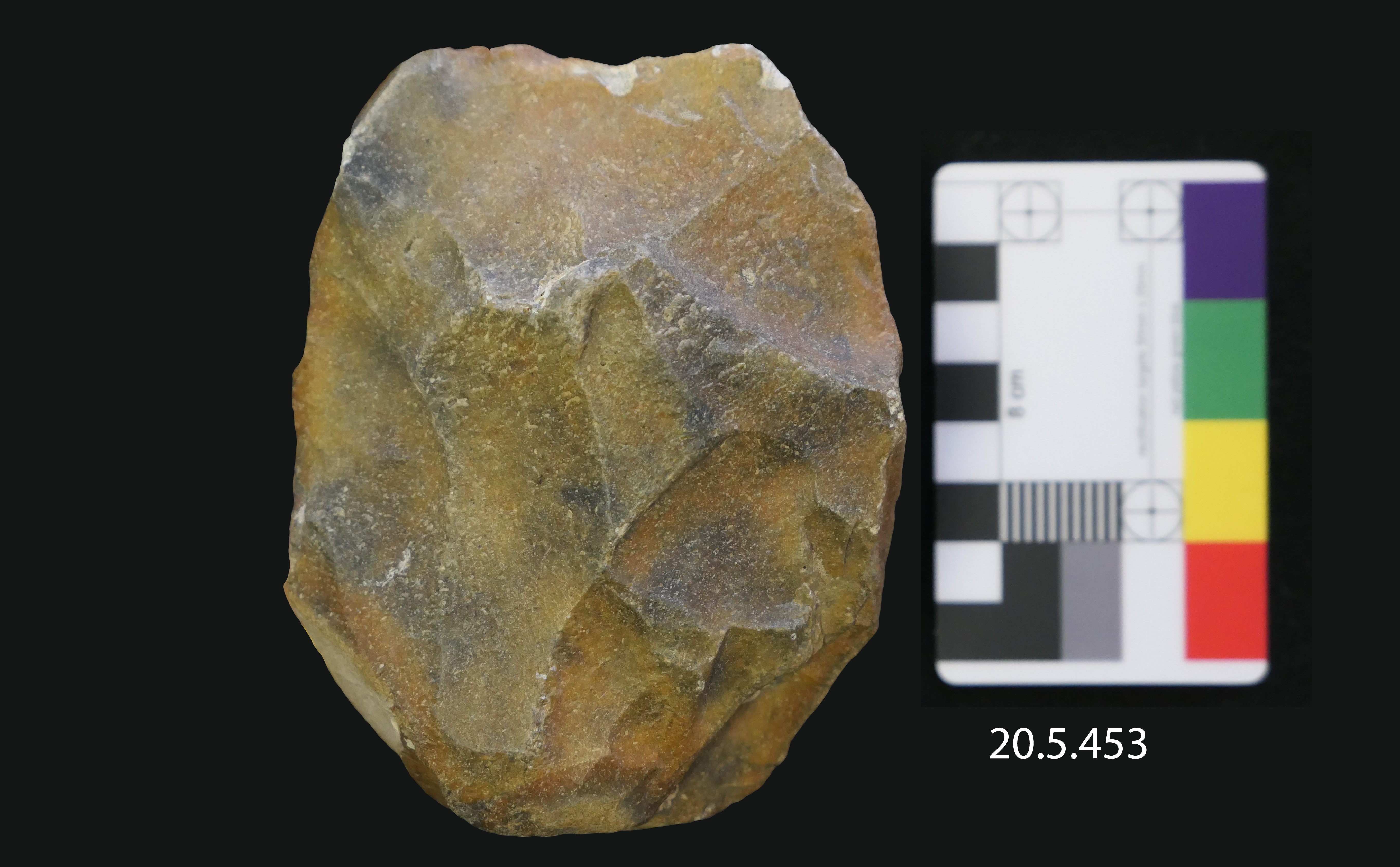 SINGOLO OGGETTO/ chopper, PERIODIZZAZIONI/ Preistoria/ Paleolitico/ Paleolitico inferiore