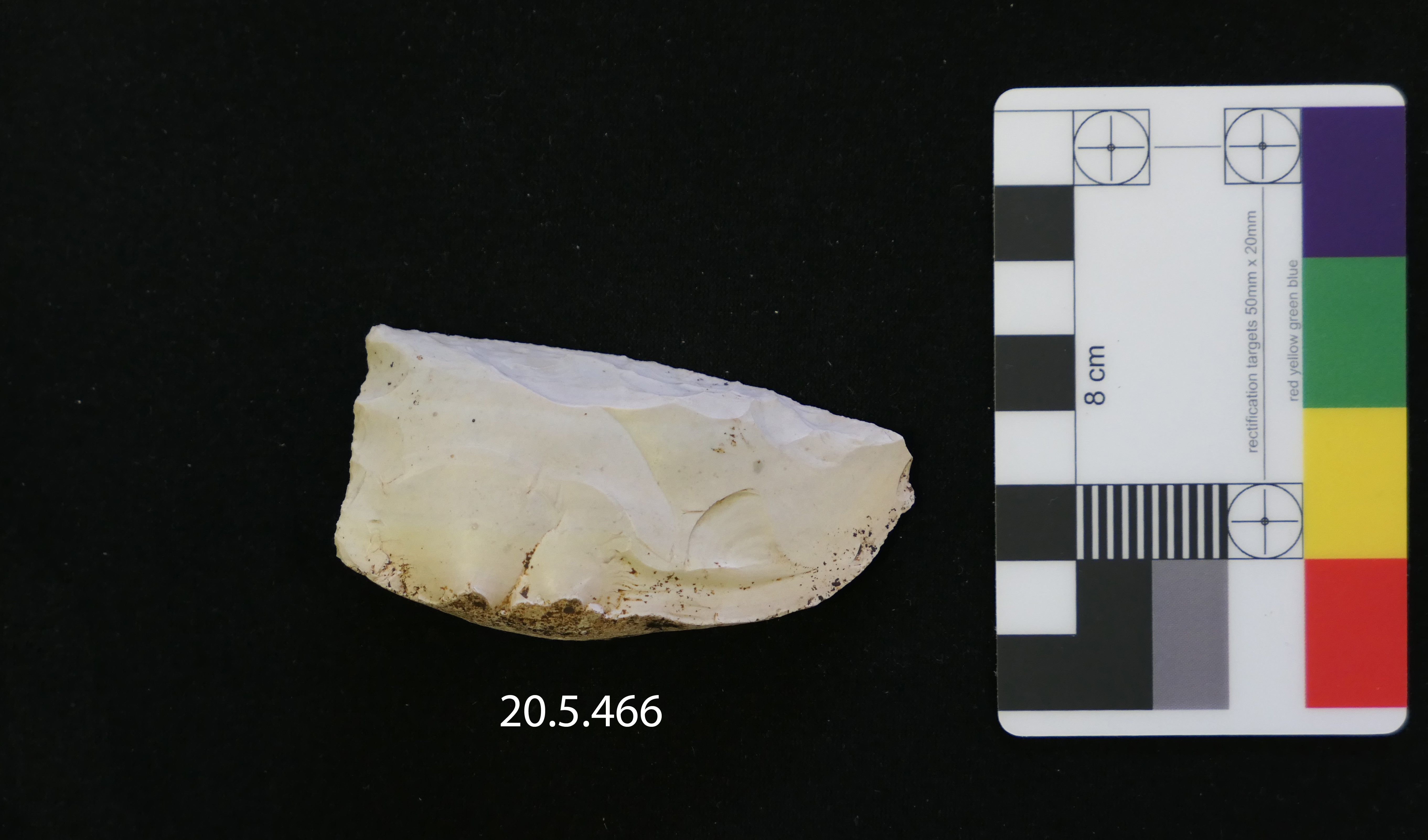 SINGOLO OGGETTO/ raschiatoio, PERIODIZZAZIONI/ Preistoria/ Paleolitico/ Paleolitico medio