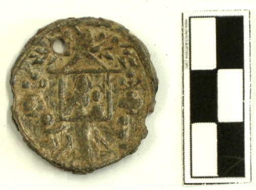 SINGOLO OGGETTO/ medaglia, PERIODIZZAZIONI/ Storia/ Eta' medievale/ Basso Medioevo