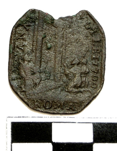 SINGOLO OGGETTO/ medaglia, PERIODIZZAZIONI/ Storia/ Eta' moderna