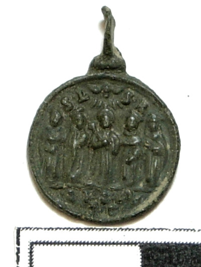 SINGOLO OGGETTO/ medaglia, PERIODIZZAZIONI/ Storia/ Eta' moderna