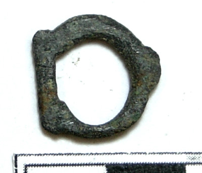 SINGOLO OGGETTO/ fibbia, PERIODIZZAZIONI/ Storia/ Eta' medievale/ Basso Medioevo