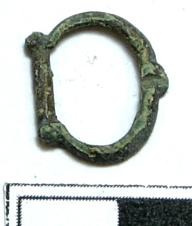 SINGOLO OGGETTO/ fibbia, PERIODIZZAZIONI/ Storia/ Eta' medievale/ Basso Medioevo