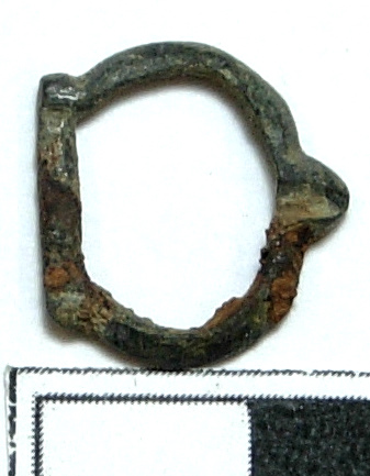 SINGOLO OGGETTO/ fibbia, PERIODIZZAZIONI/ Storia/ Eta' medievale/ Basso Medioevo