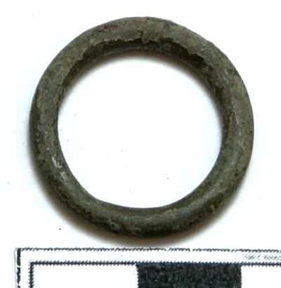 SINGOLO OGGETTO/ elemento ad anello, PERIODIZZAZIONI/ Storia/ Eta' medievale/ Basso Medioevo