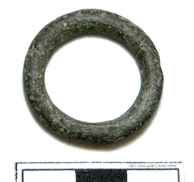 SINGOLO OGGETTO/ elemento ad anello, PERIODIZZAZIONI/ Storia/ Eta' medievale/ Basso Medioevo