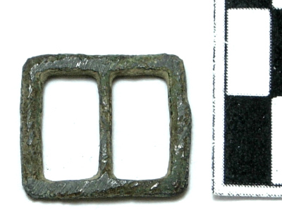 SINGOLO OGGETTO/ fibbia, PERIODIZZAZIONI/ Storia/ Eta' medievale/ Basso Medioevo