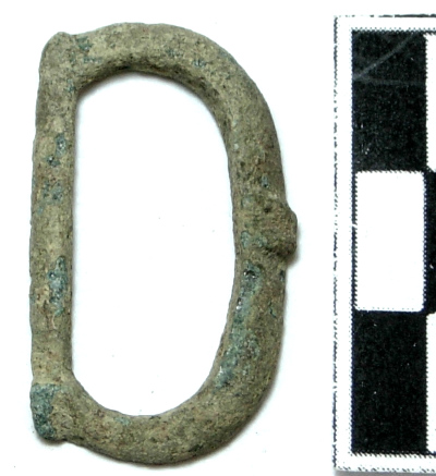 SINGOLO OGGETTO/ fibbia, PERIODIZZAZIONI/ Storia/ Eta' medievale/ Basso Medioevo