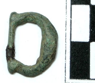 SINGOLO OGGETTO/ fibbia, PERIODIZZAZIONI/ Storia/ Eta' medievale/ Basso Medioevo