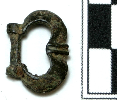 SINGOLO OGGETTO/ fibbia, PERIODIZZAZIONI/ Storia/ Eta' medievale/ Basso Medioevo