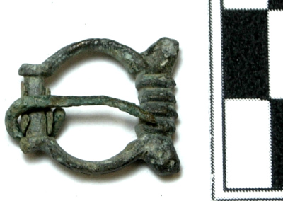 SINGOLO OGGETTO/ fibbia, PERIODIZZAZIONI/ Storia/ Eta' medievale/ Basso Medioevo